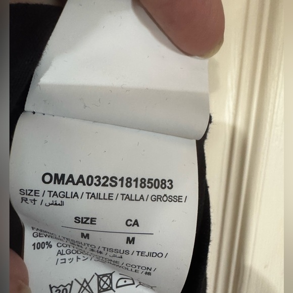 Off-White Moto Spliced Tee
by Off-White NWOT - Picture 8 of 11